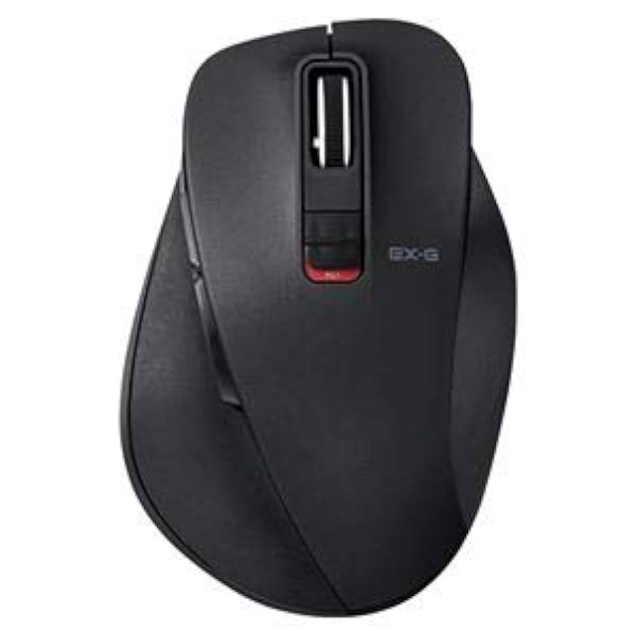 Amazon | エレコム BlueLEDマウス Mサイズ Bluetooth ブラック M